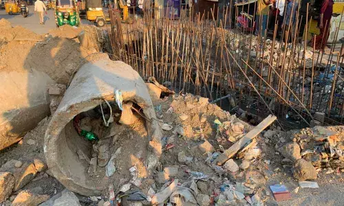 Basic Civic needs, a far cry for Chandrayangutta residents