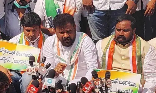 Tension prevails at martyrs’ memorial as YC protests