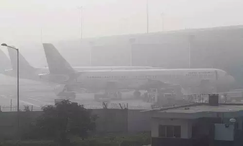 Vijayawada: 3 flights diverted due to fog