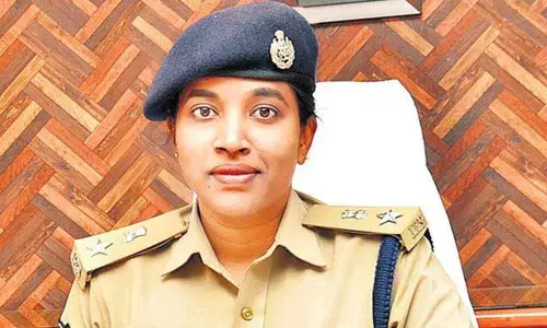 Nalgonda District SP Rema Rajeshwari