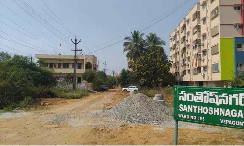 A view of Santhosh Nagar