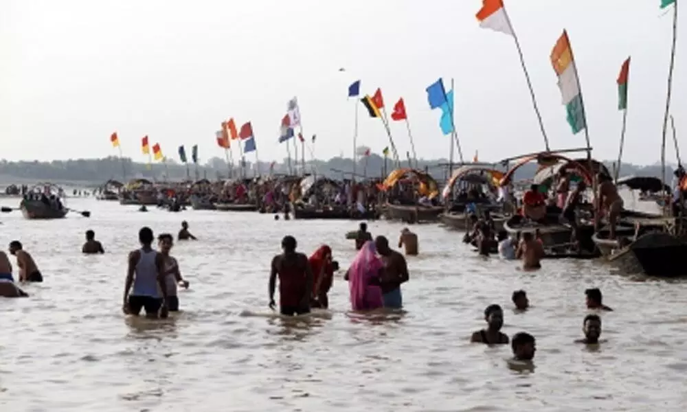 1 cr pilgrims to take holy dip in Sangam