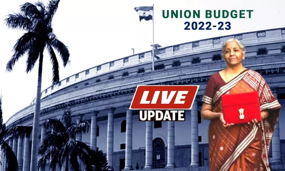 Budget 2022 Live Updates