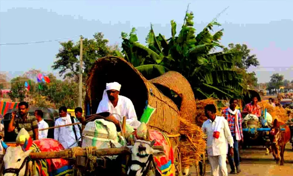 Telangana: Nagoba jatara begins at Adilabads Keslapur village