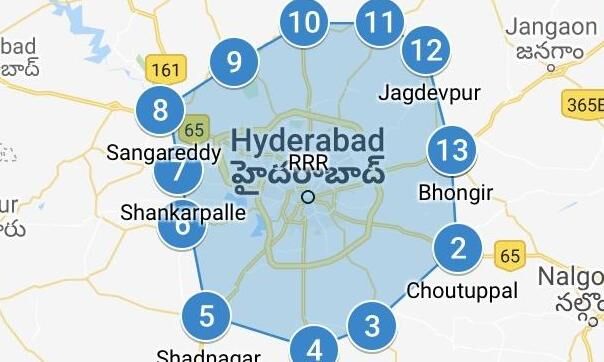 RRR - Regional Ring Road Hyderabad || Riskfree Real Estate - YouTube