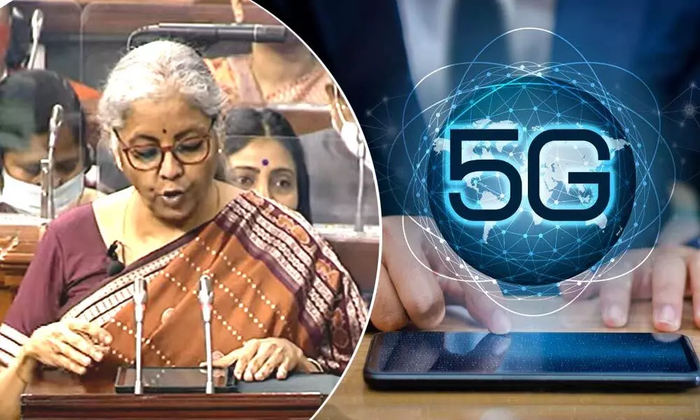 FM Announcements on 5G Auction, Digital Banking, Education and Gaming