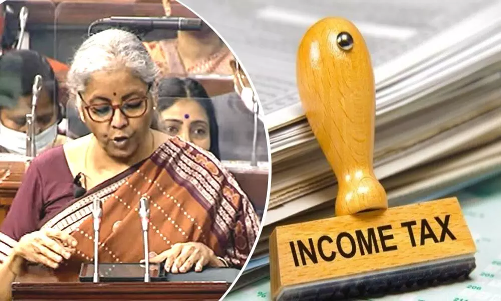 Union Finance minister Nirmala Sitharaman presented the Union Budget 2022-23 in Parliament today.
