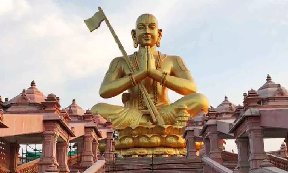 Many VVIPs to take part in Ramanuja 1000th birth anniversary fete