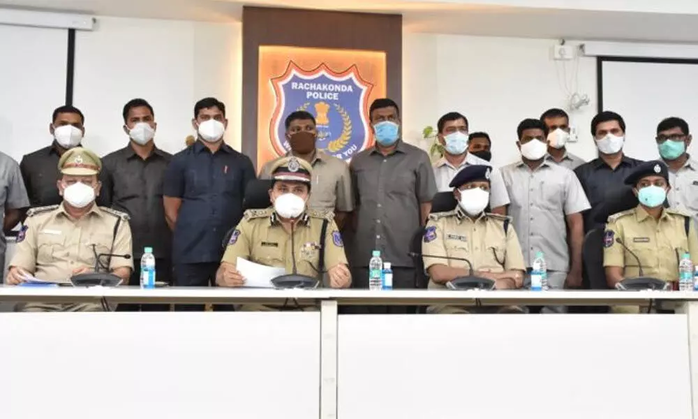 Drug peddling racket busted in Hyderabad, 4 held