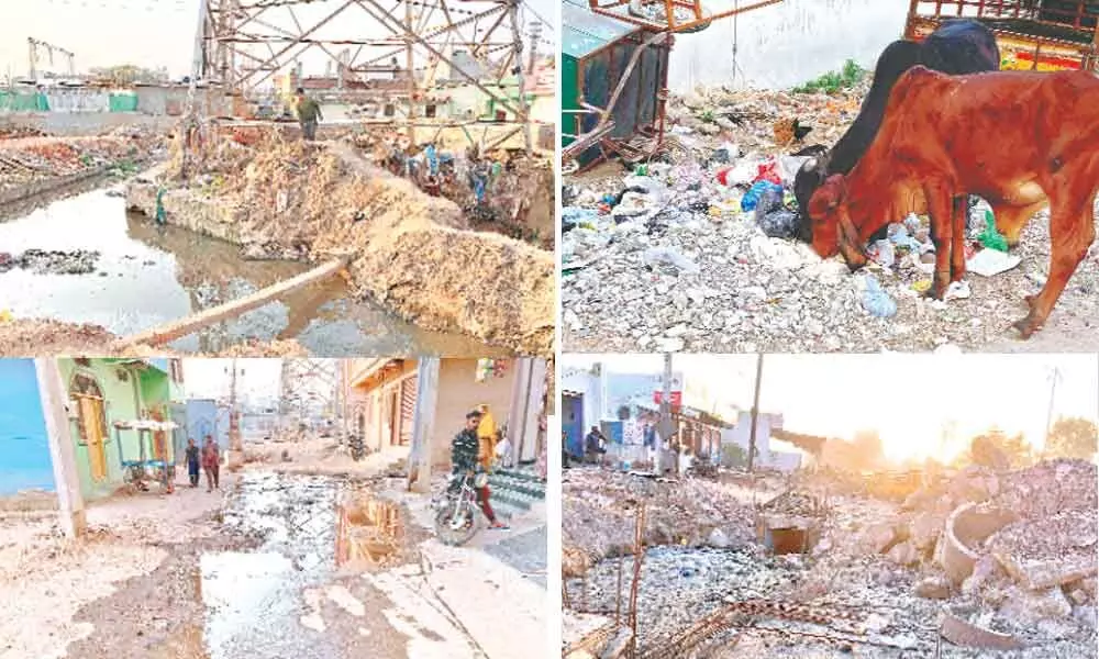 Hyderabad: A bundle of issues bedevil residents of Bandlaguda