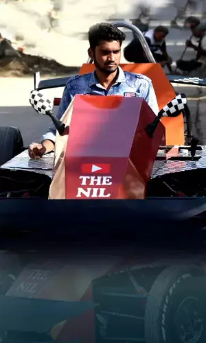 Meet Swapnil Chopkar who built racing car from scrap