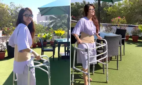 Popular television actress Devoleena Bhattacharjee