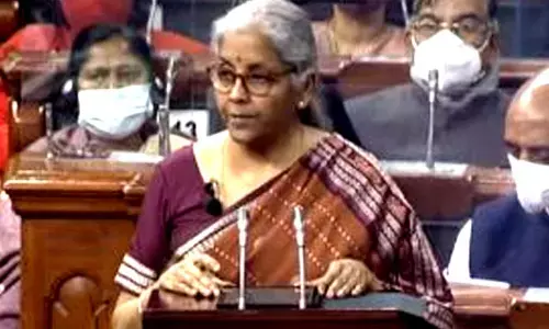 Finance Minister Nirmala Sitharaman