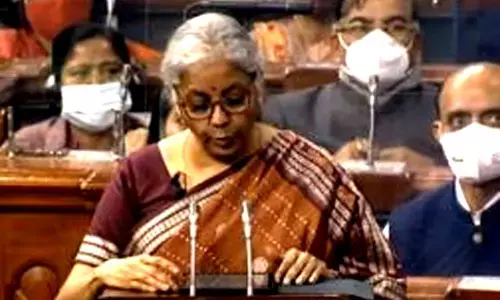 Finance Minister Nirmala Sitharaman