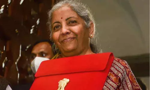 Union Finance Minister Nirmala Sitharaman