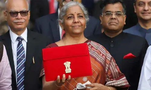 Union Finance Minister Nirmala Sitharaman