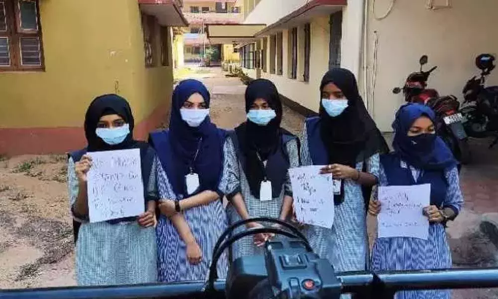 Six Hijab-Wearing Females Have Been Barred From Attending College In Karnataka