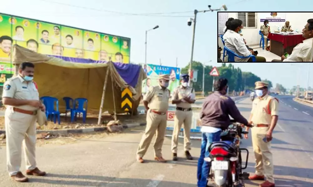 AP Employees Chalo Vijayawada program causes a stir as police impose restrictions