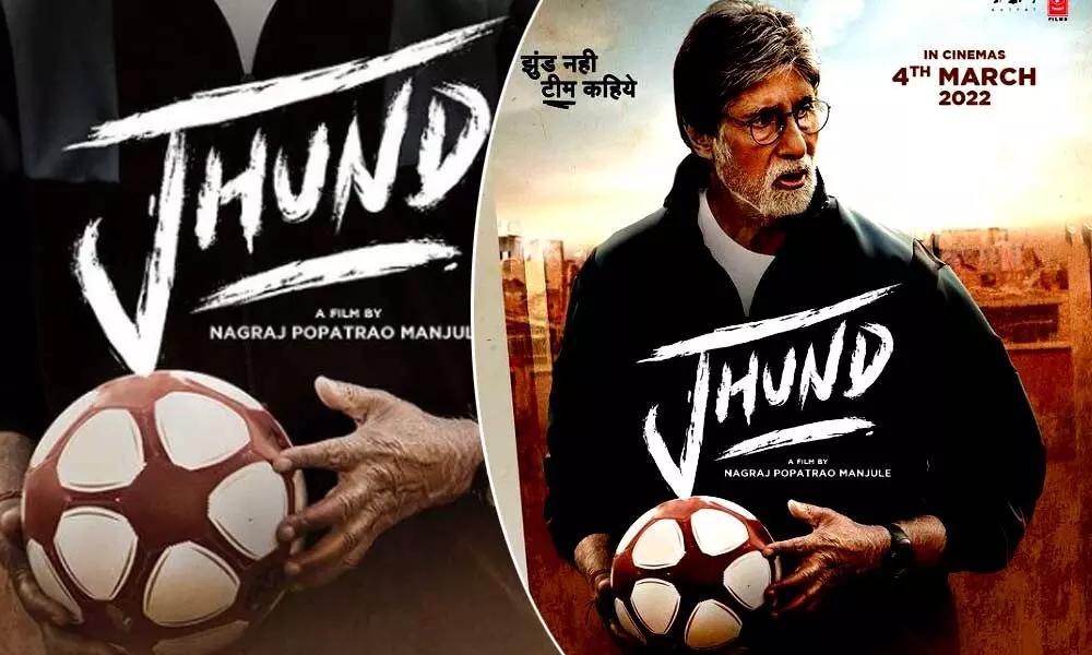 Big B’s Jhund movie’s release date is out!