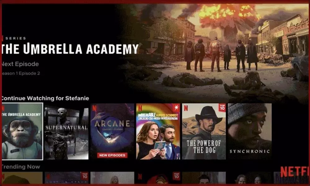 Netflix lets manually remove shows and movies from Continue Watching list