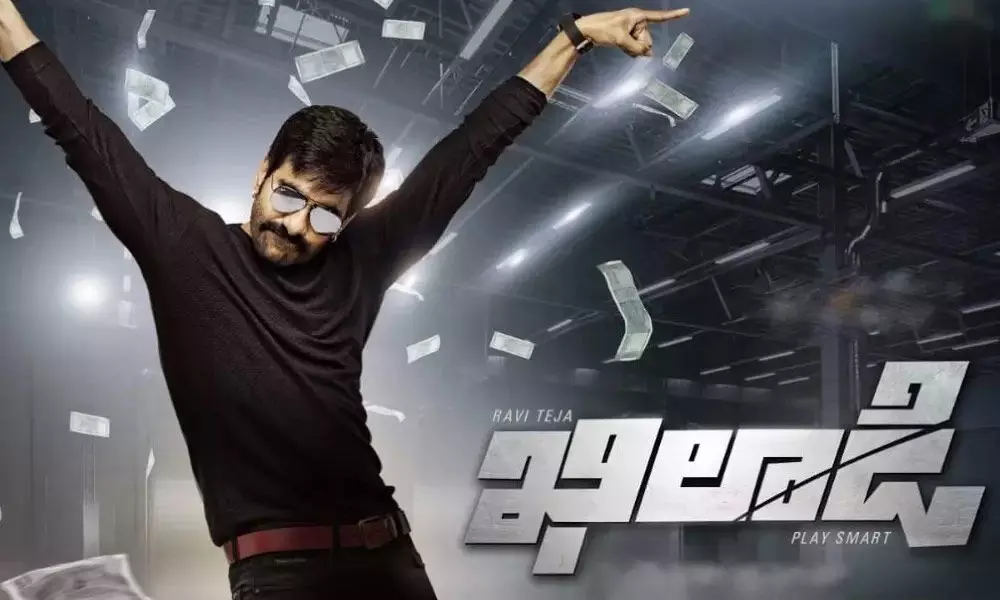 The Fifth Single From Ravi Teja’s ‘Khiladi’ Will Be Out On This Day