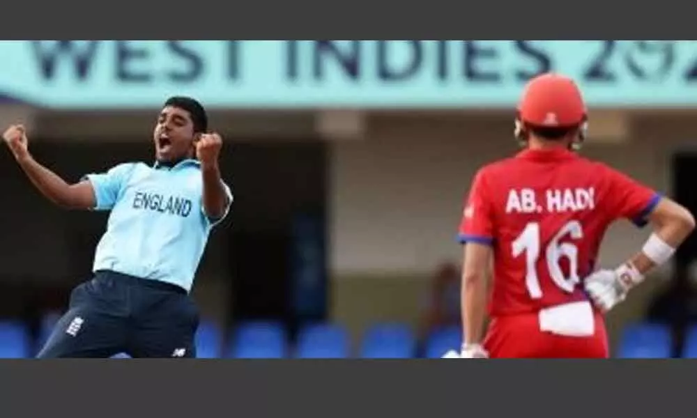 U-19 CWC: England score thrilling win over Afghanistan, secure final berth