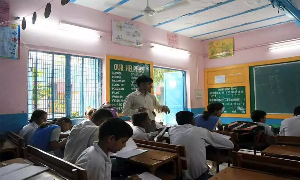 BJP closed 34 North MCD schools last year: Durgesh Pathak