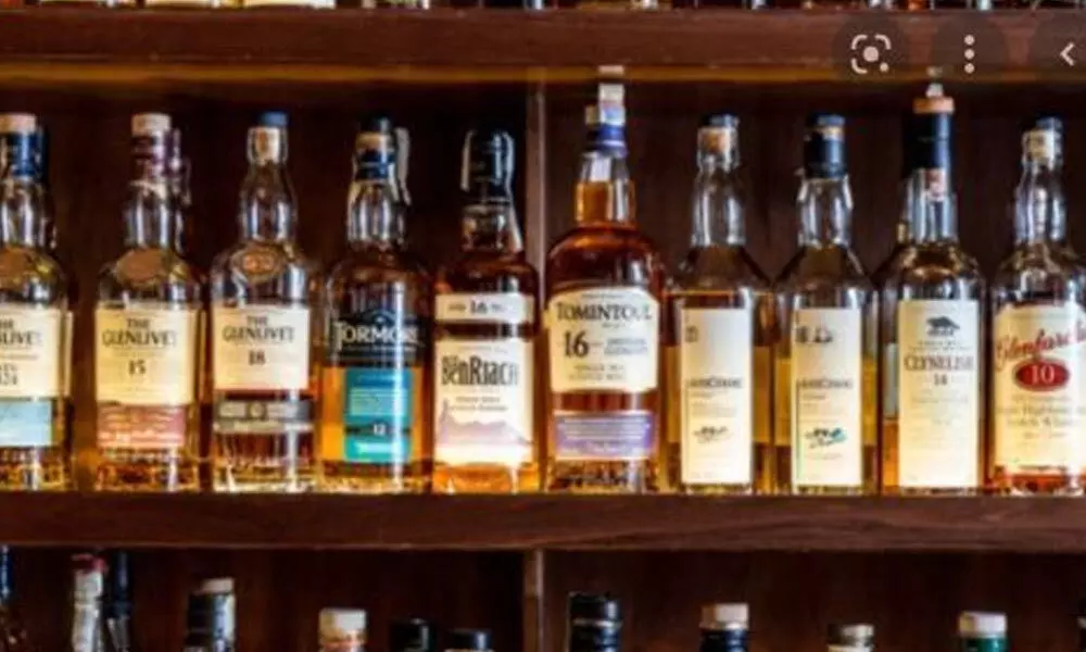 Liquor and fuel taxes are among the major contributors to states revenues in the last three quarters of this financial year (Picture for illustrative purpose only)