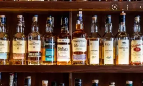 Liquor and fuel taxes are among the major contributors to states revenues in the last three quarters of this financial year (Picture for illustrative purpose only)