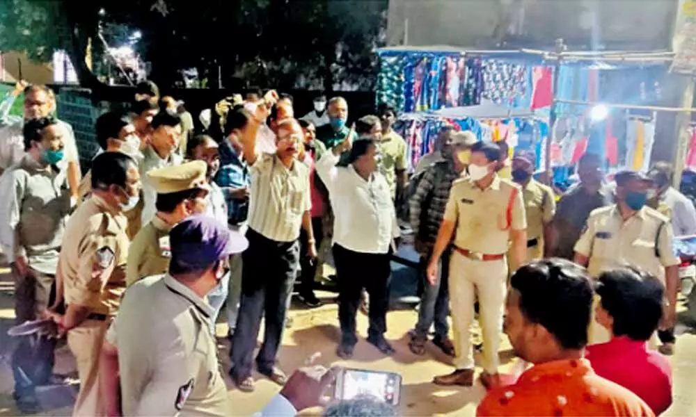 Andhra Pradesh: Police deploys forces across the state amid Chalo Vijayawada program