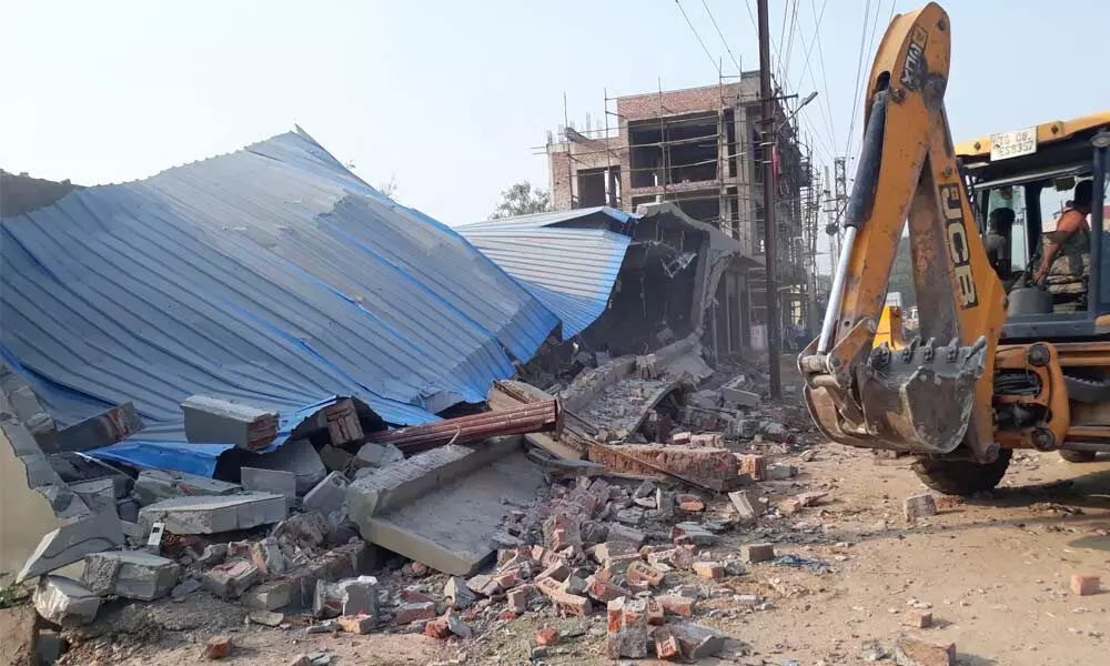 HMDA continues demolition drive against illegal units