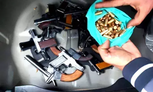 Battle for UP: Huge haul of illegal arms by police