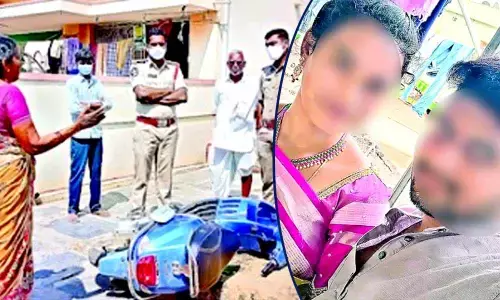 Husband brutally attacks wife in Prakasam district, condition critical