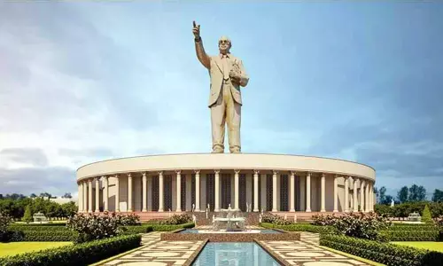 NTR gardens in Hyderabad to get Ambedkar Statue
