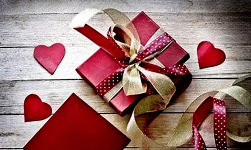 Gifts help to express love, happiness and special bond shared.