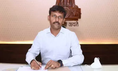 Collector Chevuri Hari Kiran
