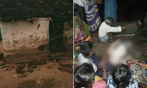 Farmer killed, house damaged in elephant attack