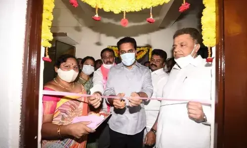 Ambedkar statue at NTR Gardens & functional hall for poor at HMDA land soon