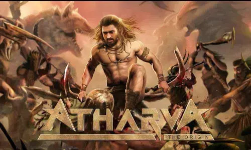 Dhoni to be seen in new age graphic novel Atharva - The Origin