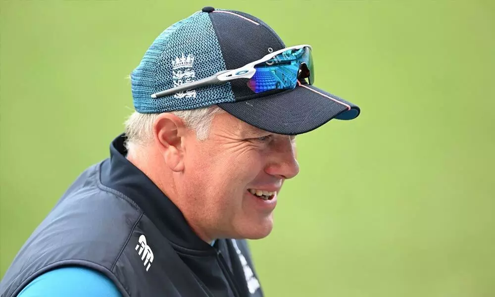 Chris Silverwood was appointed England’s head coach in 2019