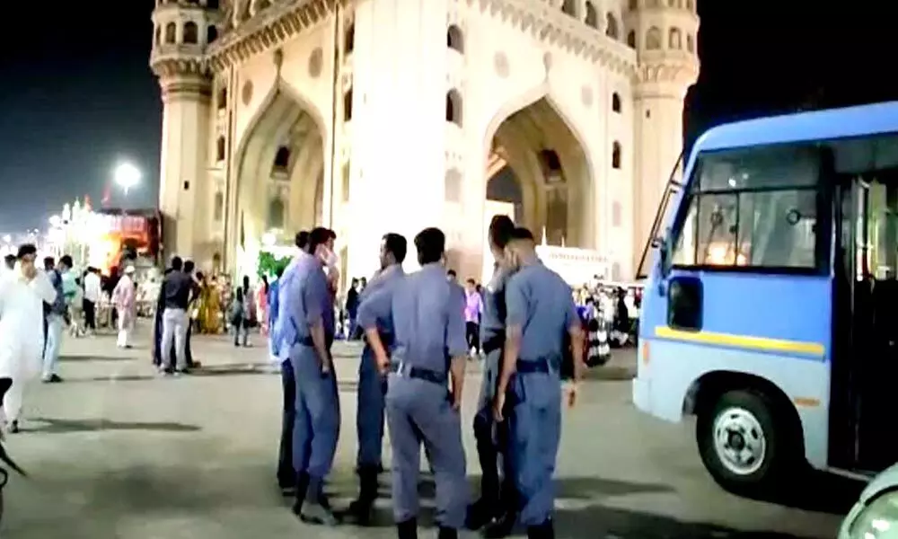 Police on alert in Hyderabad after attack on Asaduddin in UP