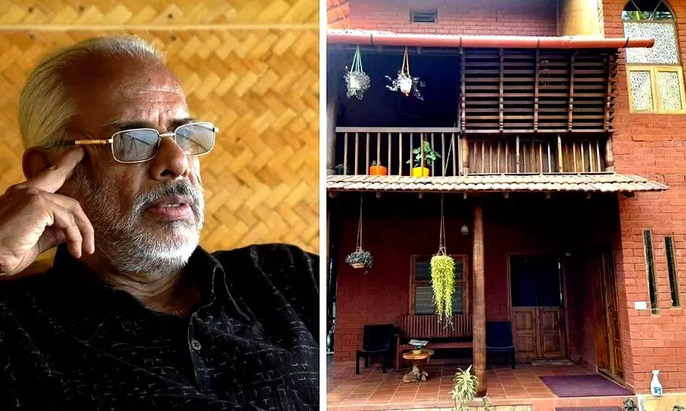 Man From Kerala Constructs Unique Eco-Friendly Home Without Plaster