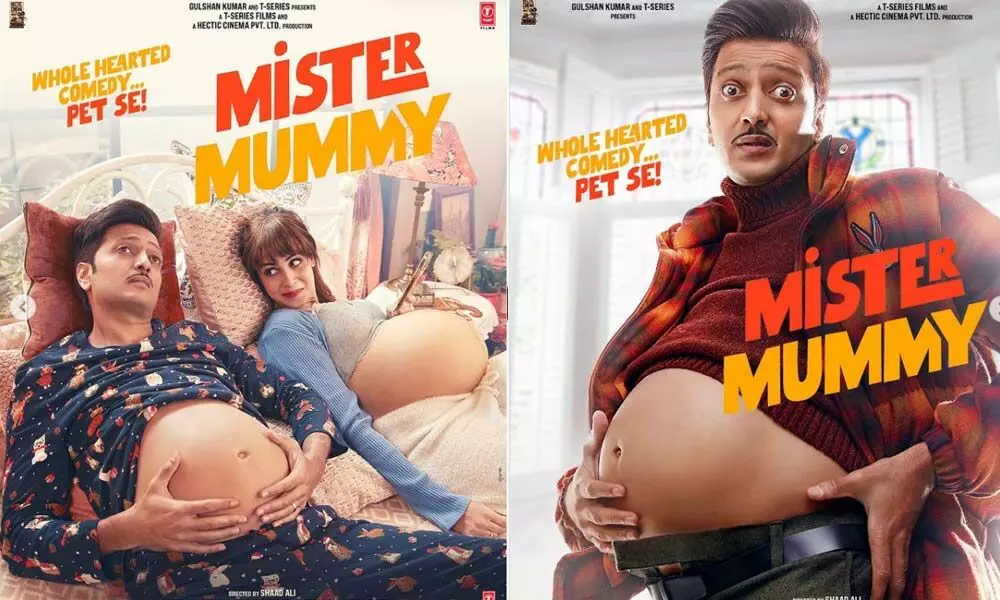 Riteish Deshmukh and Genelia are teaming up for a comedy entertainer ‘Mister Mummy’.