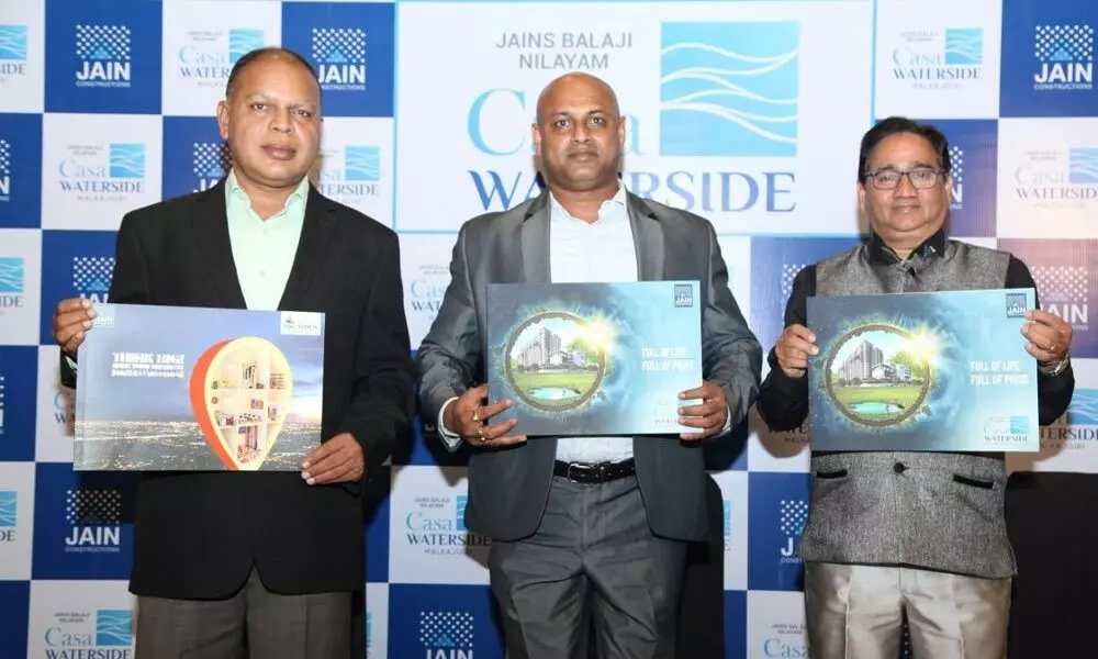 Jain Construction rolls out new gated community project