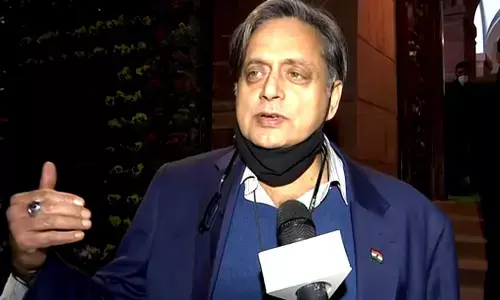 Congress MP Shashi Tharoor