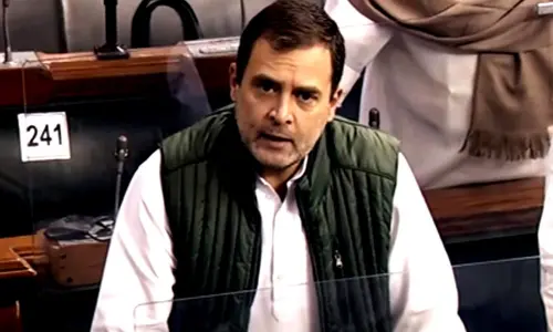 Congress leader Rahul Gandhi