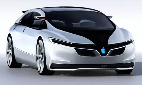 Apple car is also expected to use LED screen for the entire vehicle to inform other drivers as to what self-driving system is doing.