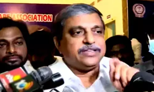 Andhra Pradesh government advisor Sajjala Ramakrishna Reddy