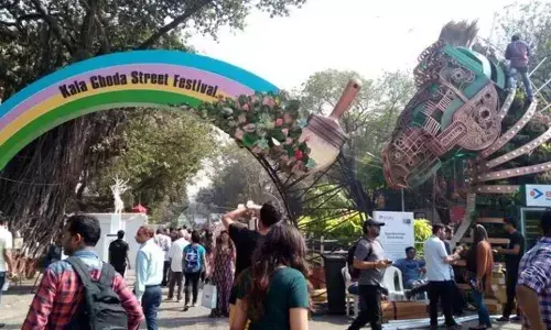 The above festival is organized by Kala Ghoda Association each year.