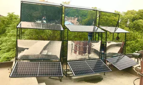 IIT Delhi Researchers Develop High Efficiency, Shadow-Less, Portable Solar PV Towers